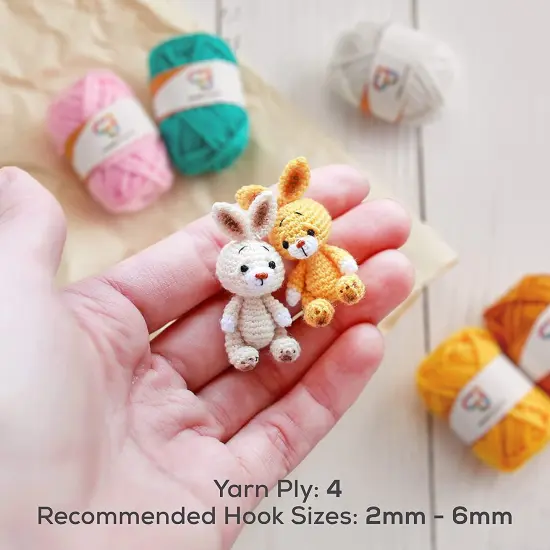 JumblCrafts Acrylic Yarn for Crocheting, 20 Assorted Colors Soft Crochet Yarn for Crafts {3}