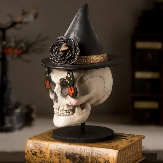 Moth Skull 11.5" {4}