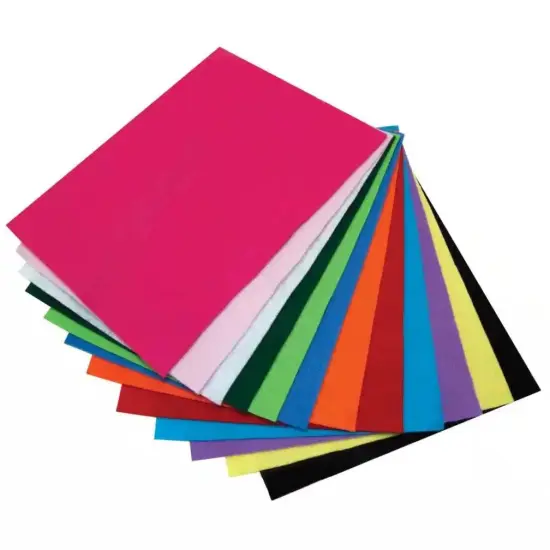 Felt Sheets (Assorted Colors) {1}