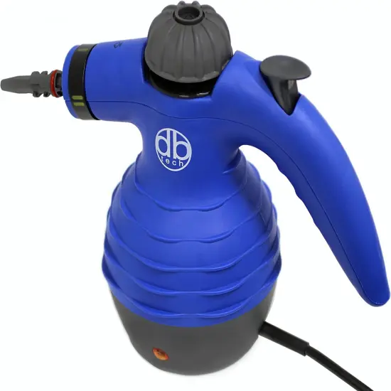 DB Tech Handheld Steamer for Cleaning, 1050W Multi-Purpose Pressurized Electric Steam Cleaner {2}