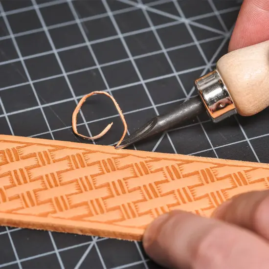 Realeather(R) Crafts Edge Beveler #3 {4}