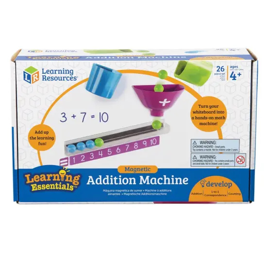 Magnetic Addition Machine {1}