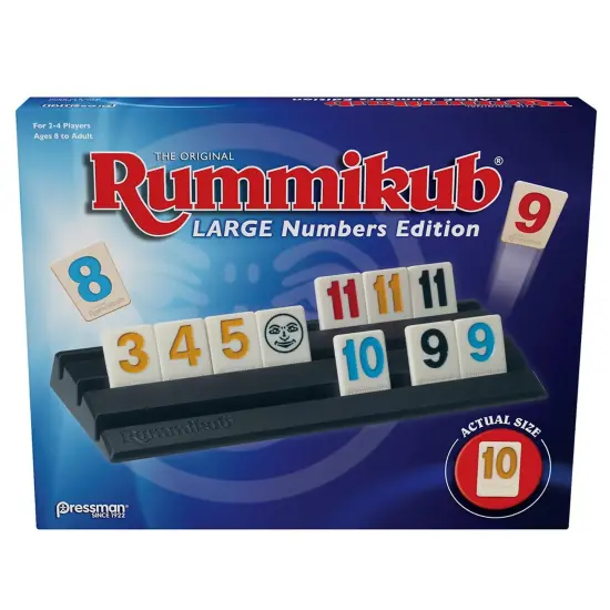 Large Number Rummikub Game {2}