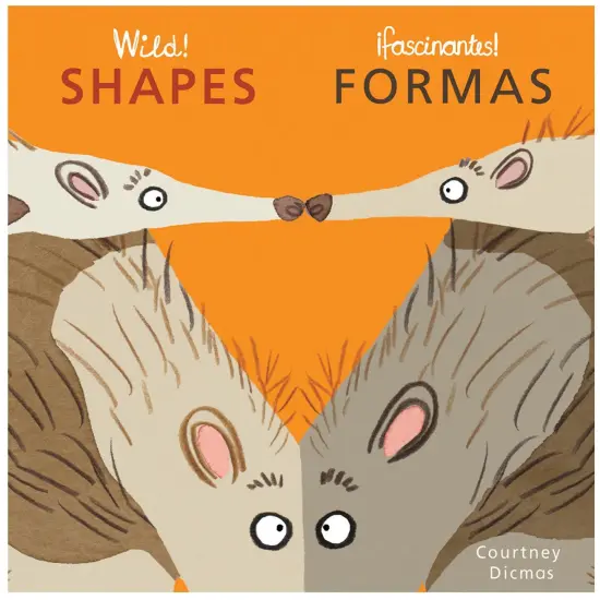 Wild! Concepts Bilingual Board Books, Set of 4 {4}
