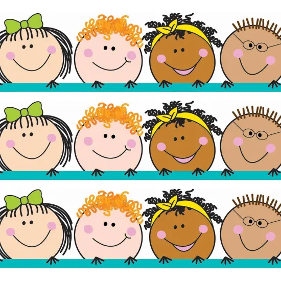 Stick Kids EZ Border&trade;, 48 Feet Per Pack, 3 Packs {1}