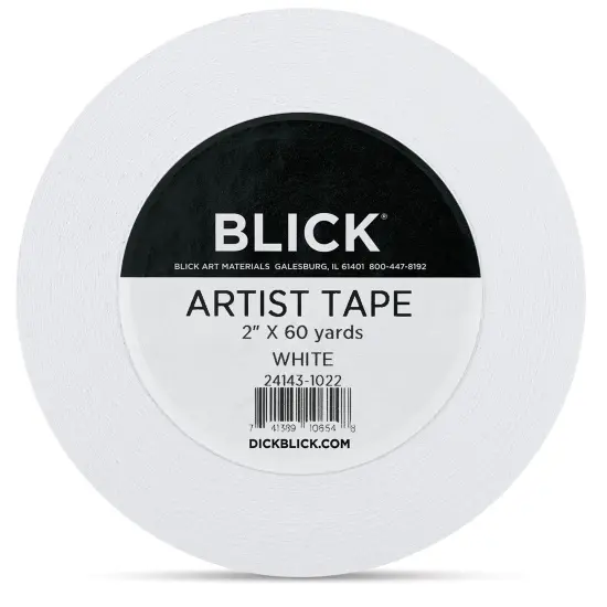 Blick Artist Tape - White, 2" x 60 yds {1}