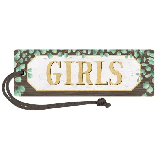 Eucalyptus Magnetic Girls Pass, Pack of 6 {2}