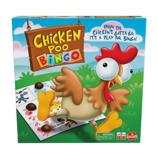 Chicken Poo Bingo {1}
