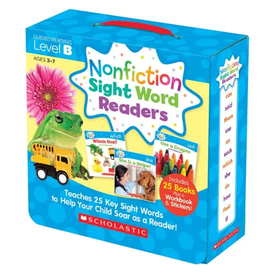 Nonfiction Sight Word Readers Set, Level B, Set of 25 Books {1}