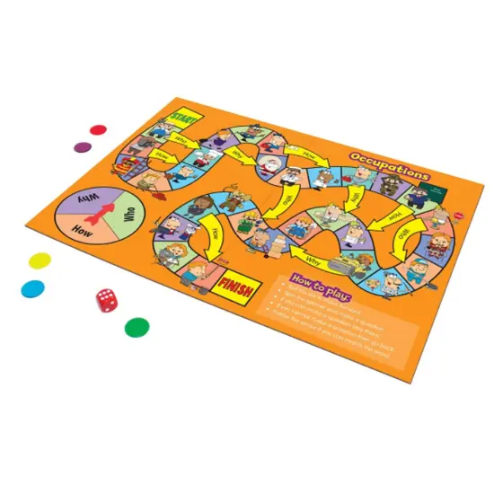 Speaking Board Games, Pack of 2 {2}