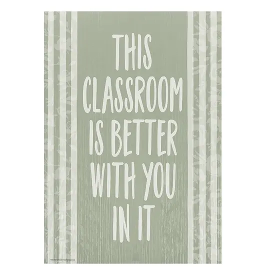 Classroom Cottage Positive Posters, Set of 6 {2}