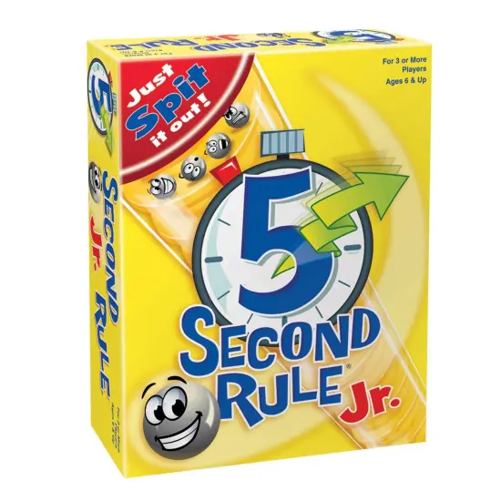 5 Second Rule&reg; Jr. Board Game {2}