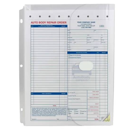 Super Heavyweight Poly Binder Pockets, Clear, Side Loading, 11" x 8.5", Pack of 10 {4}