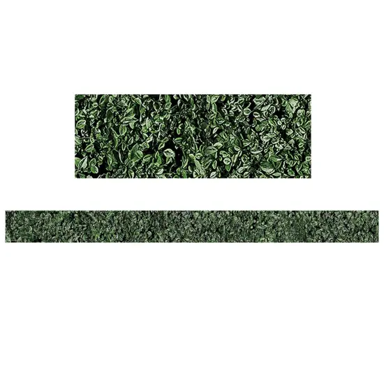 Modern Farmhouse Boxwood Straight Border Trim, 35 Feet, 6 Packs {2}