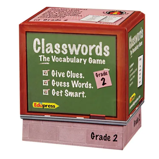 Classwords Vocabulary Game, Grade 2 {1}