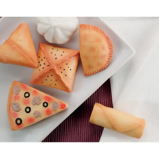 Sensory Play Stones, Foods of the World {4}