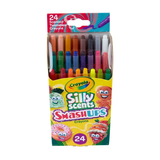 Silly Scents&trade; Smash Ups Mini Twistables Scented Crayons, 24 Per Pack, 4 Packs {2}