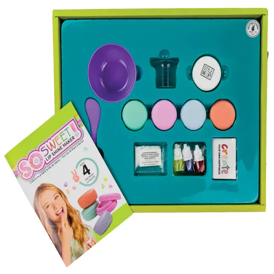 SpiceBox Style Me Up Deluxe So Sweet Lip Shine Maker Kit {5}