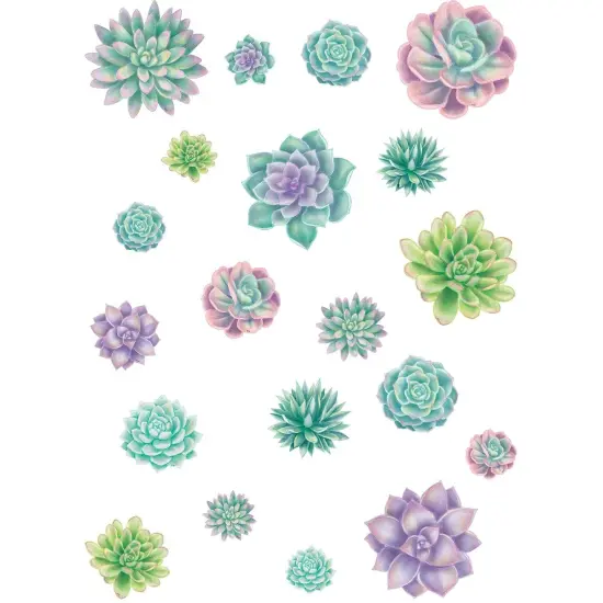 Rustic Bloom Succulents Accents, Assorted Sizes, 60 Per Pack, 3 Packs {2}