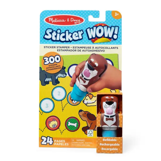 Sticker WOW! Activity Pad Set - Dog, 2 Sets {3}
