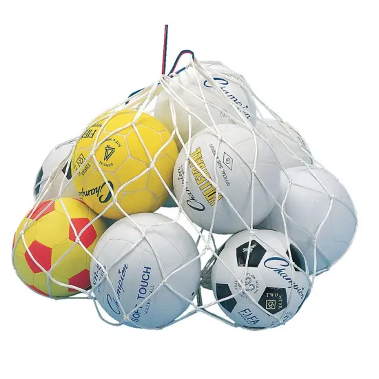 Nylon Ball Carry Bag, Pack of 6 {2}