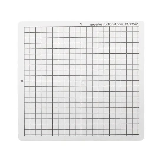 Graphing Stickers, Accentuated XY Axis, 500 Stickers {2}