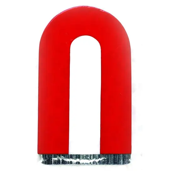 2" Alnico Horseshoe Magnet, Pack of 3 {3}