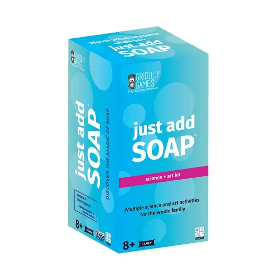 Just Add Soap {1}