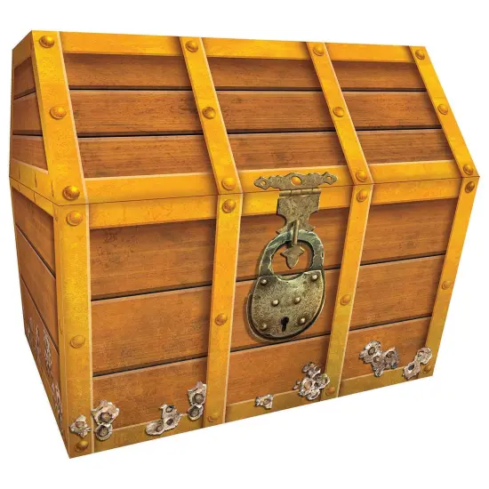 Treasure Chest, Pack of 2 {2}