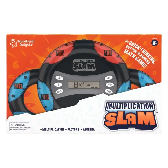 Multiplication Slam&trade; Handheld Electronic Math Game {4}