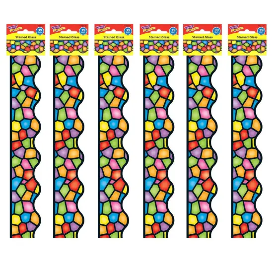 Stained Glass Terrific Trimmers&reg;, 39 Feet Per Pack, 6 Packs {1}