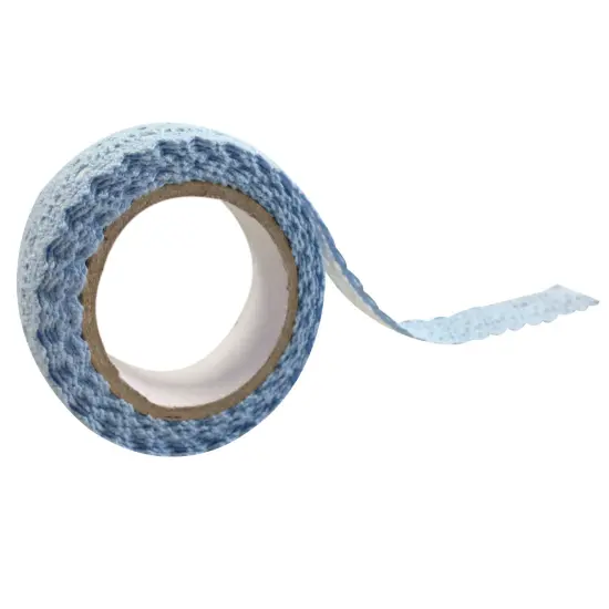 Wrapables Decorative Lace Tape Blue {2}