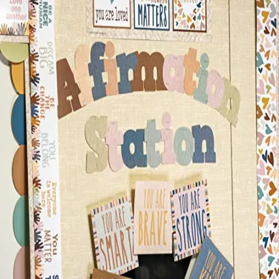 Teacher Created Resources Everyone is Welcome Positive Affirmations Accents (TCR7133) {4}