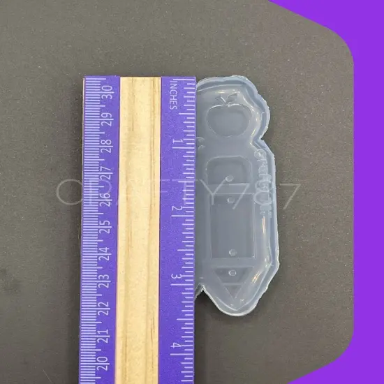 Pencil Dangle EarringMold (B14) {3}