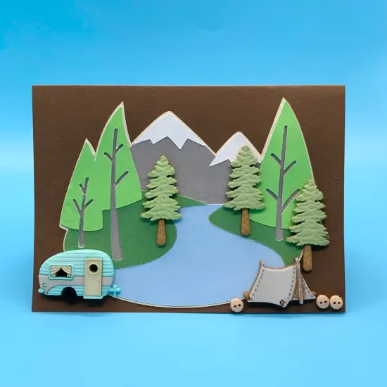 Dress it Up Buttons Outdoors Embellishment Assortment {2}