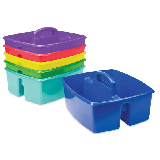 Storex Classroom Caddie - Pkg of 6, Large {1}