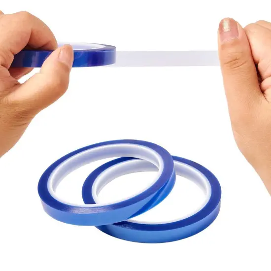 6 rolls Heat resistant Tapes sublimation Press Transfer Thermal BLUE 20mmx30m SUBLITAPE {5}