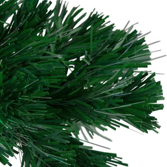 DAK 2' Pre-Lit Fiber Optic Bonsai-Style Artificial Pine Christmas Tree - Multi {3}