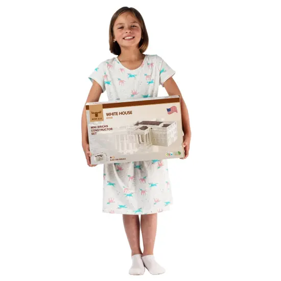 Mini Bricks Construction Set - White House {3}