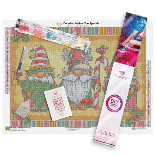 Christmas Gnome Trio {3}