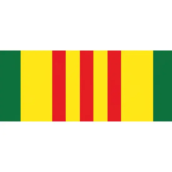 Vietnam SVC Sticker (2-3/8"x4-3/4") {1}