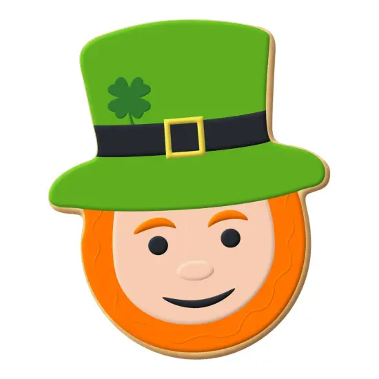 Snowman Face With Hat Cookie Cutter 3.75 in B1583, CookieCutter.com, Tin Plated Steel, Handmade in the USA {2}