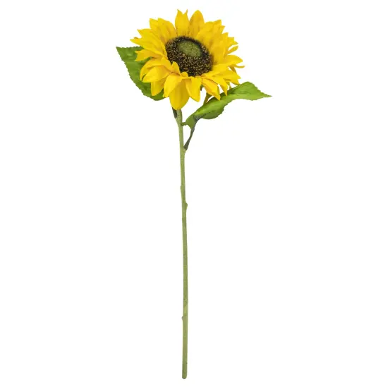 Allstate Sunflower Artificial Floral Stem Spray - 25" - Yellow {1}