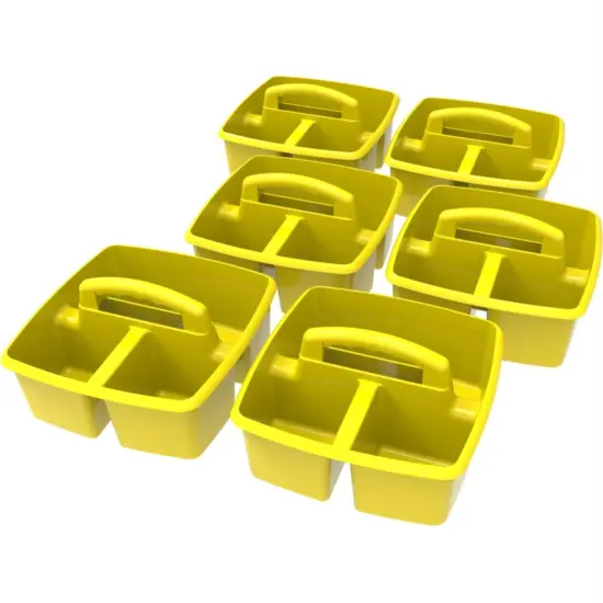 Small Caddy, Yellow (Case of 6) {1}