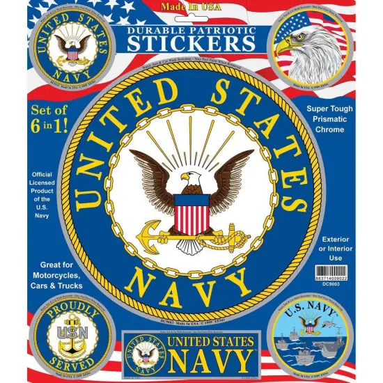 United States Navy Sticker 12" {1}