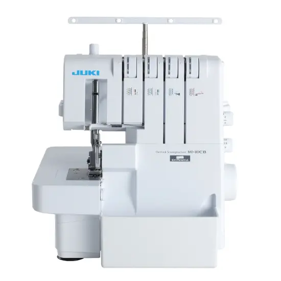 Juki MO-80CB 2/3/4 Thread Overlock Serger Sewing Machine {1}