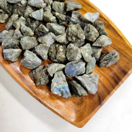 Raw Labradorite Crystals - Rough Stones Bulk {5}