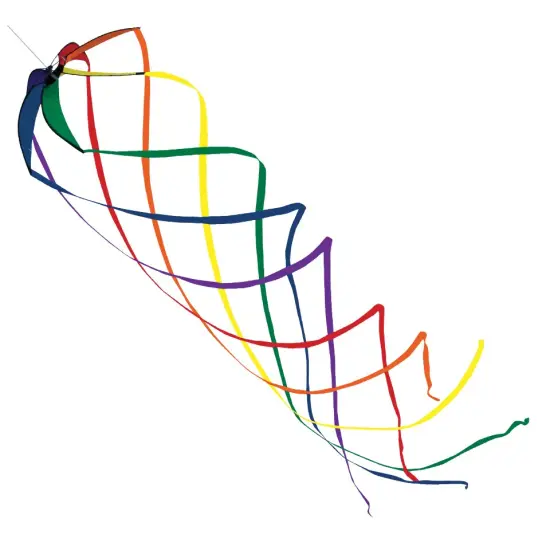 In the Breeze Rainbow Orbiter Star, 30-Inch {1}