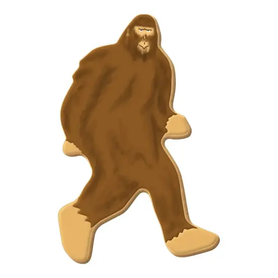 Bigfoot Big Foot Sasquatch Cookie Cutter 4.6 in B1571, CookieCutter.com, Tin Plated Steel, Handmade in the USA {5}