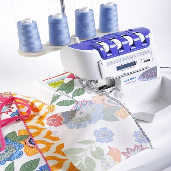 Juki MO-2000 2/3/4 Air Threading Overlock Serger Sewing Machine {6}